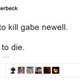 Imagen para el artículo titulado Un desarrollador amenaza a Gabe Newell, retiran su juego de Steam